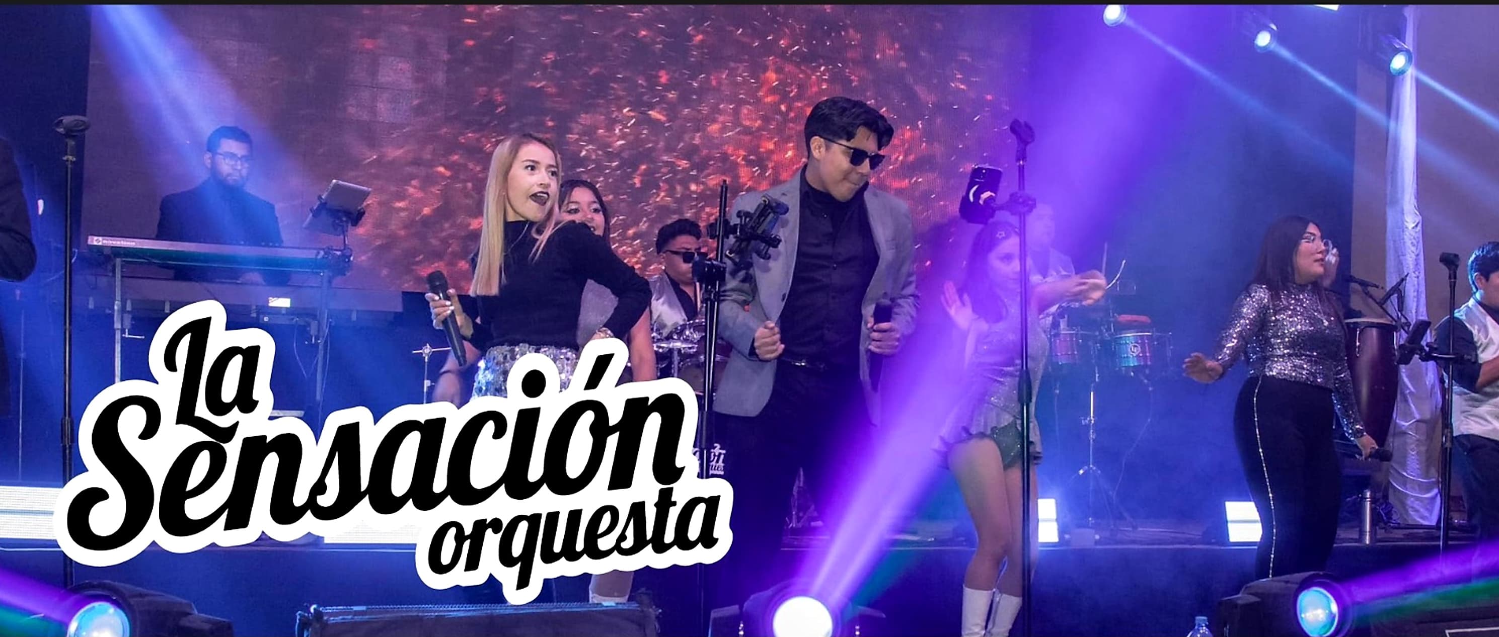 Portada La Sensación Orquesta